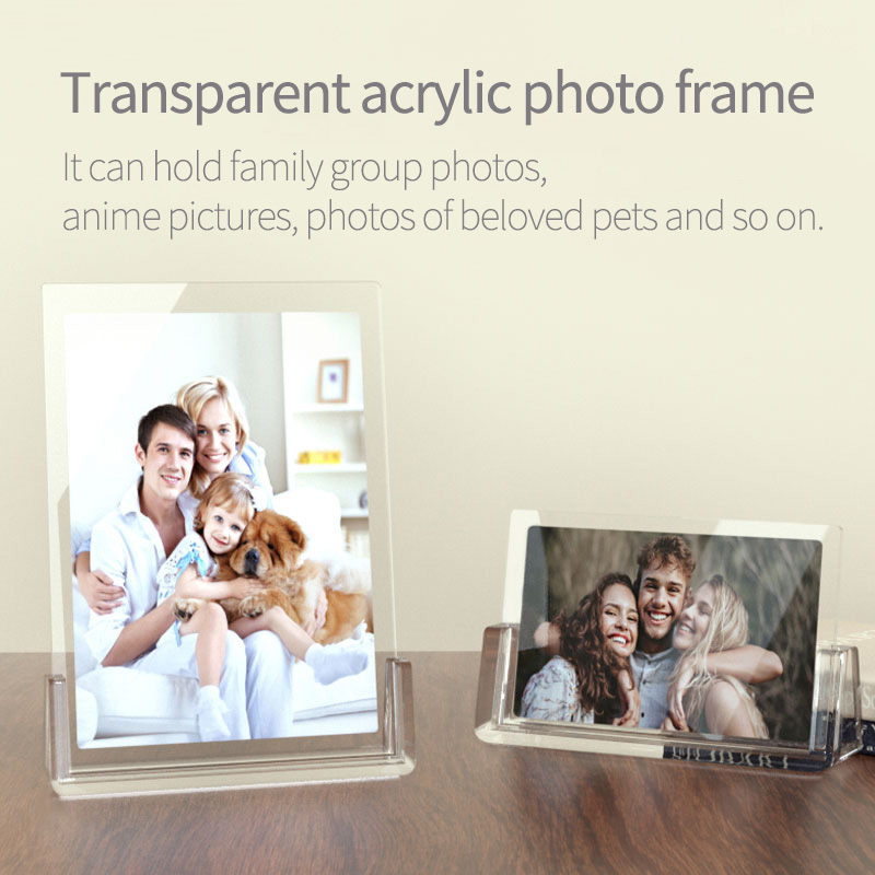 Acrylic Photo Frame
