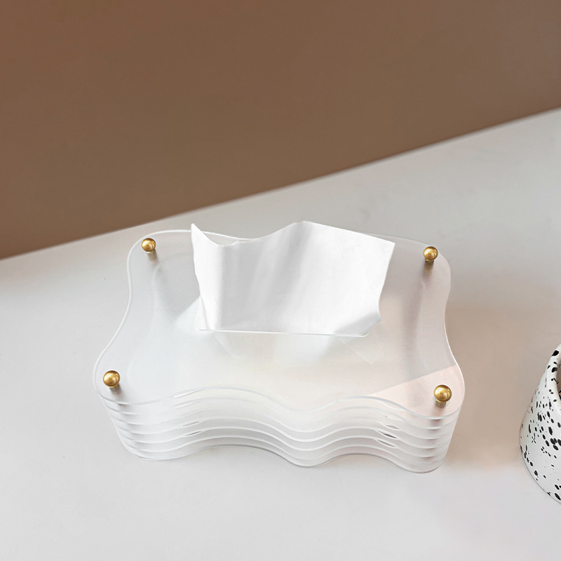 Nordic ins Acrylic Tissue Box