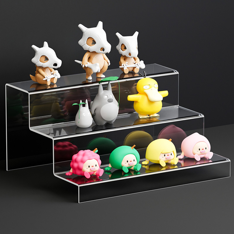  Acrylic ladder display stand
