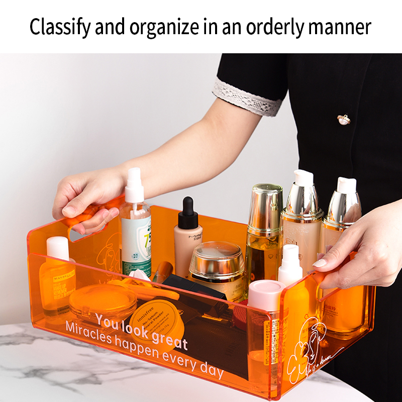 Creative acrylic storage box