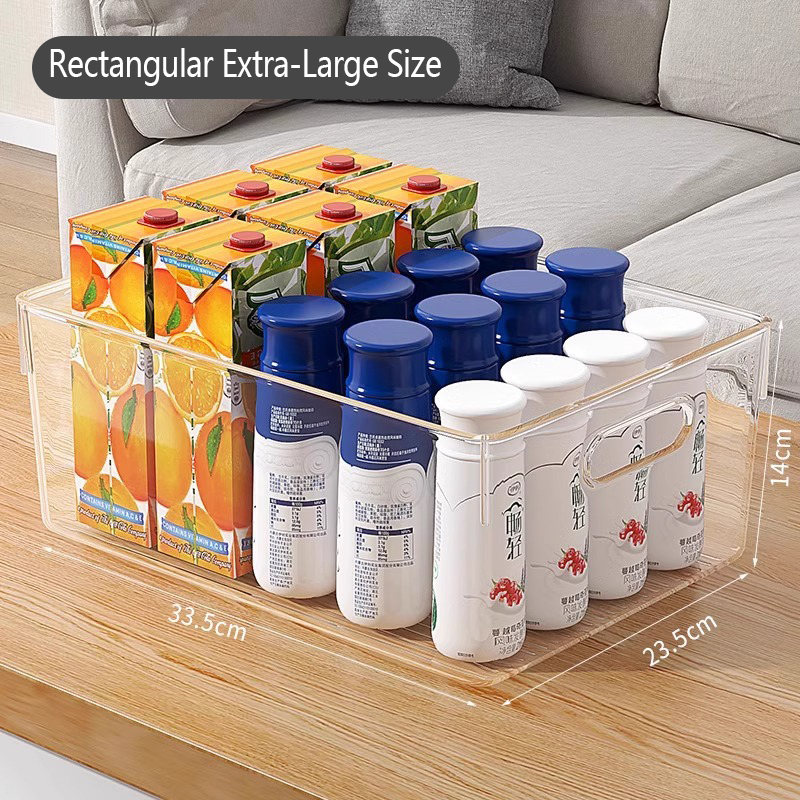 Acrylic snack storage box