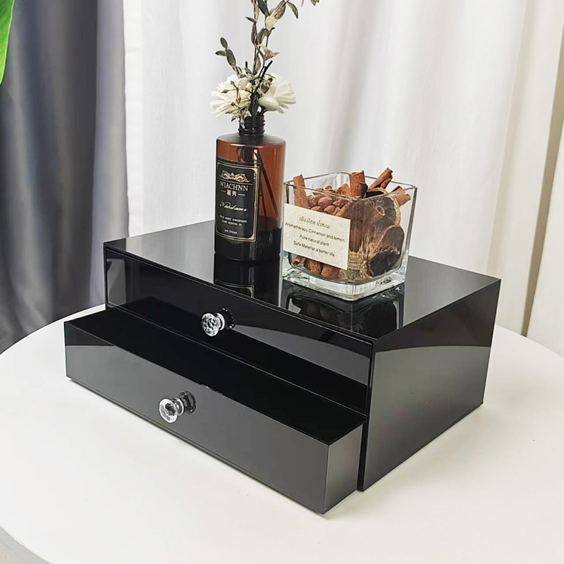Acrylic Cosmetic Organizer