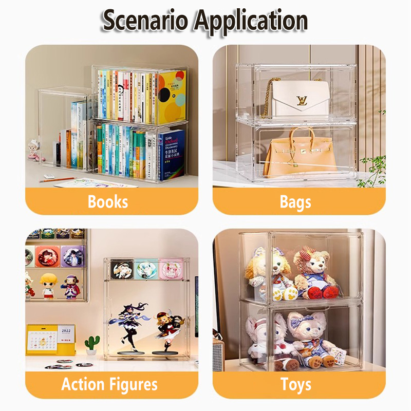 Acrylic A4 Book Organizer